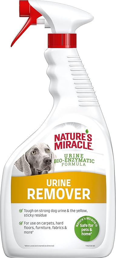 Nature's Miracle Urine Remover Perro - Eliminador de Manchas 🐾