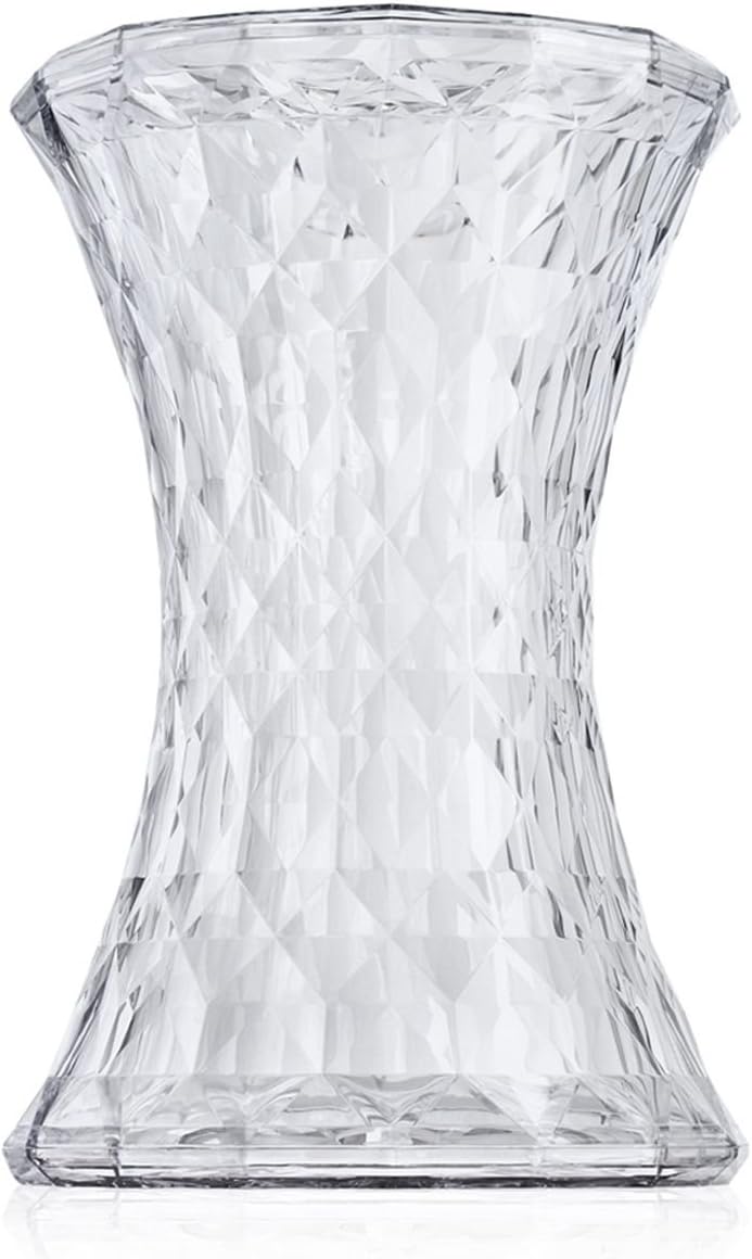 Kartell Stone Sgabello in cristallo