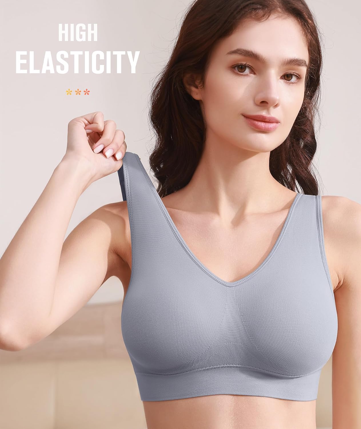Detalle de BESTENA Sports Bra, Medium Support