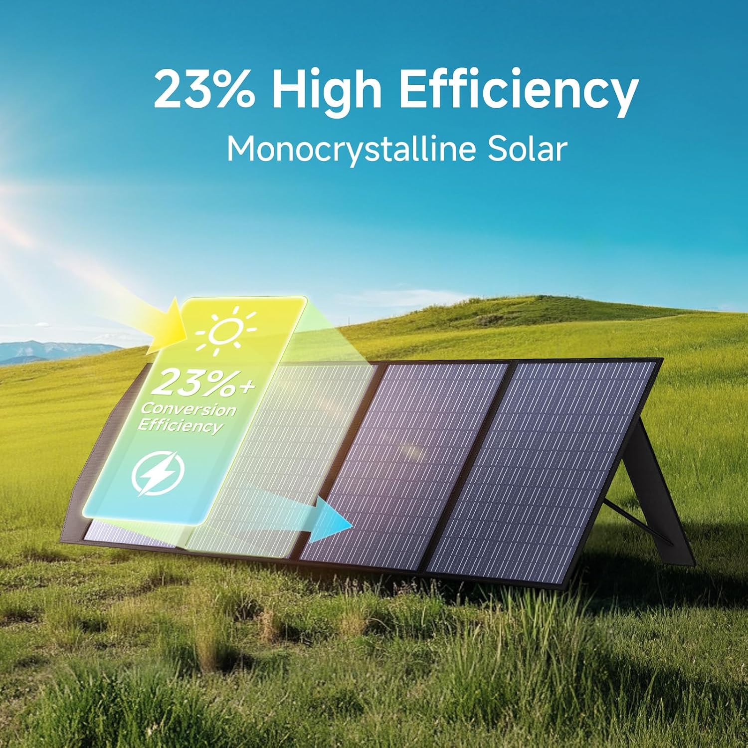 Thumbnail 5 de ALLPOWERS SP033 200W Portable Solar Panel
