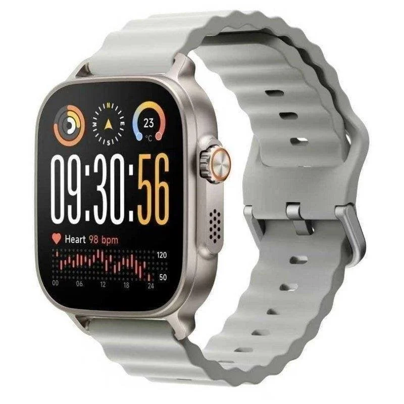 Detalle de Realme Watch 5 Bluetooth GPS NFC 44 mm Plata: monitorización avanzada en tu muñeca