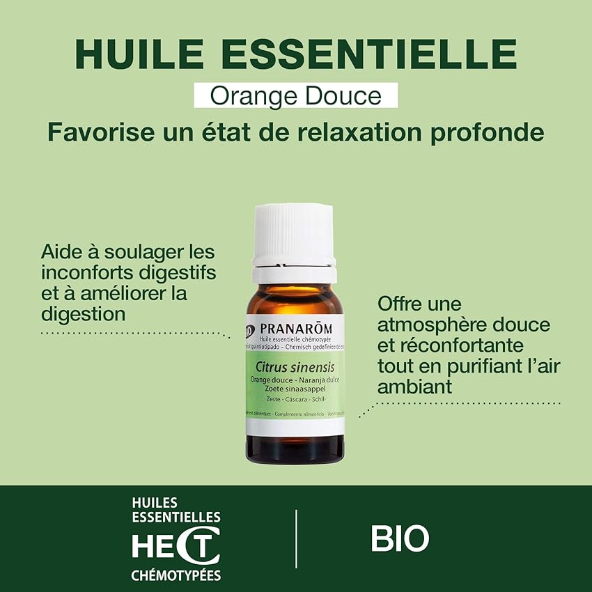 Thumbnail 3 de PRANAROM Naranja Dulce Bio aceite esencial 30 ml