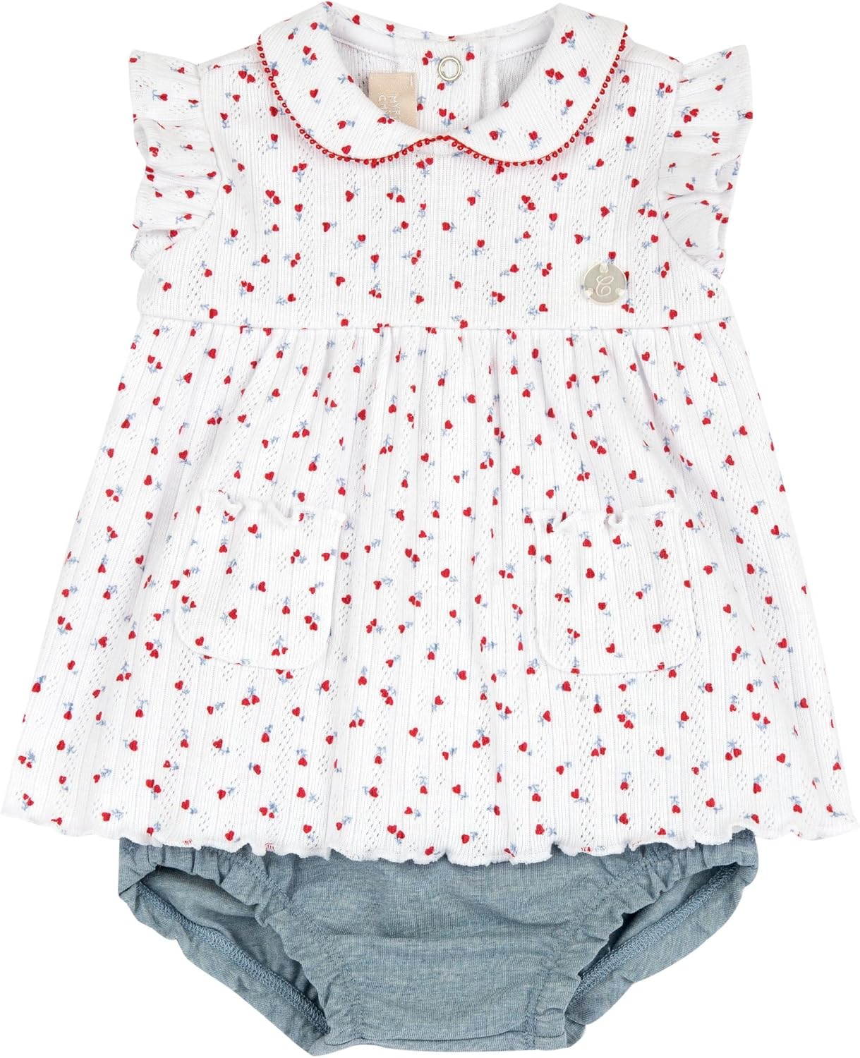 Thumbnail 6 de Chicco Vestito Neonata con Mutandina Integrata – Abbigliamento Neonata, Designed in Italy