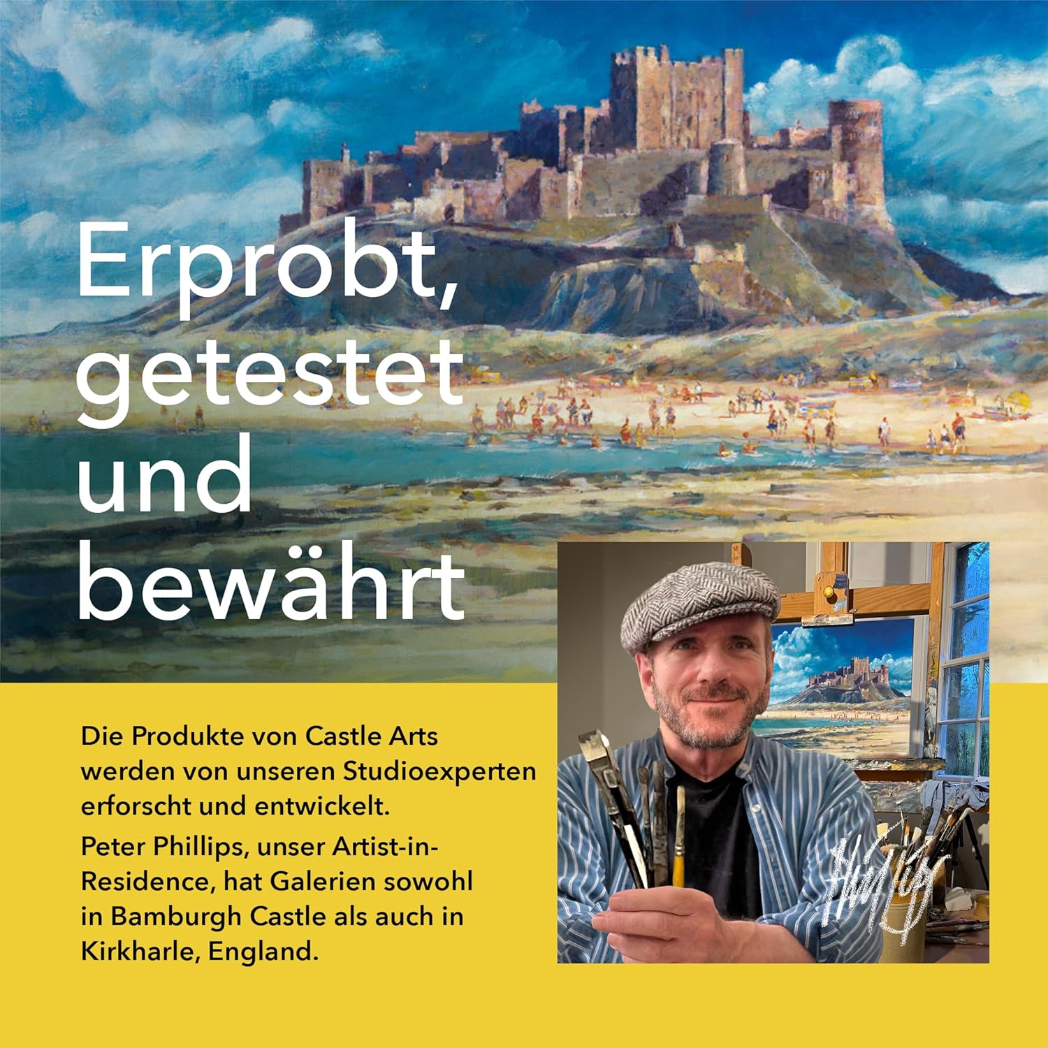 Thumbnail 5 de Castle Art Supplies 72 Buntstifte 🎨