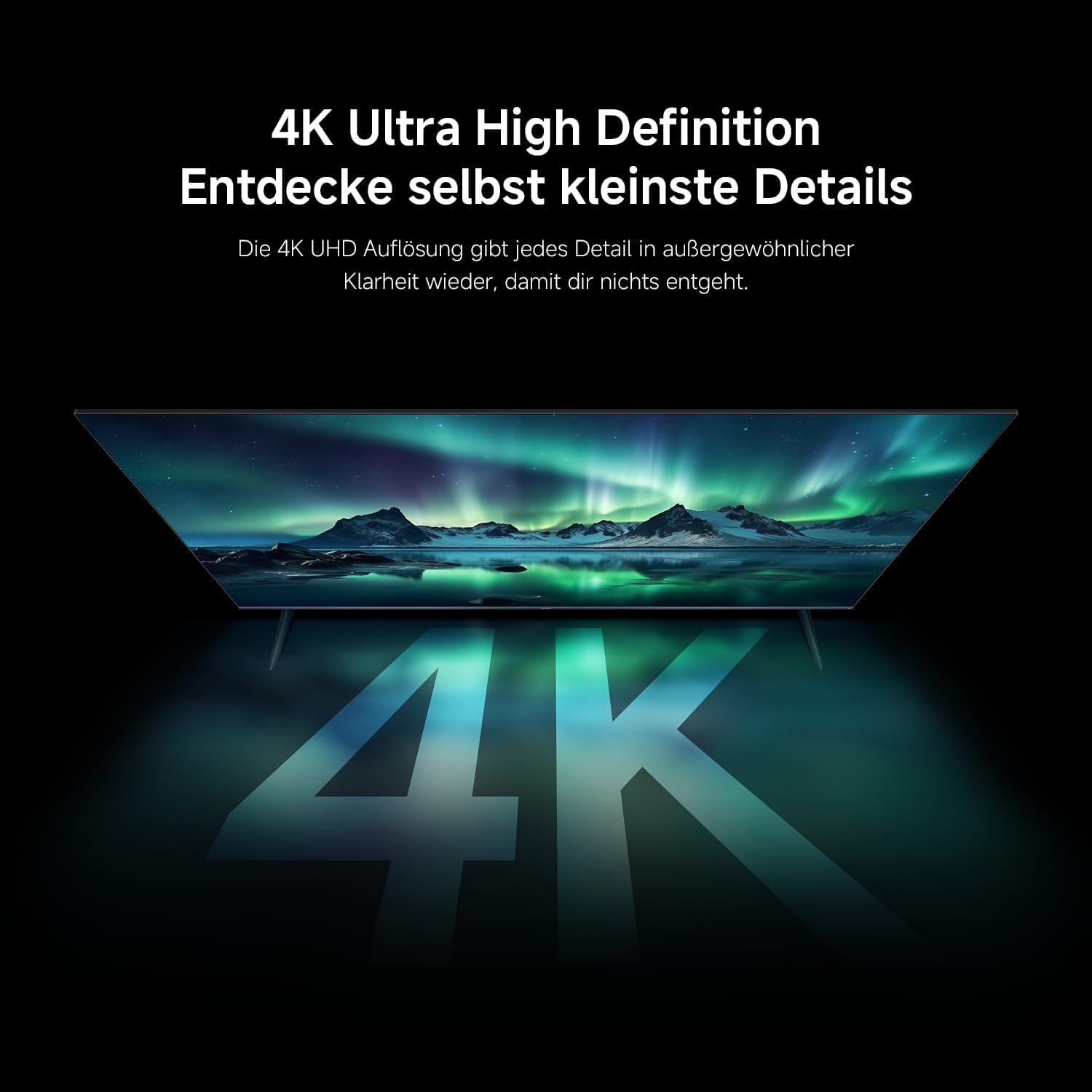Detalle de Xiaomi TV F Pro 75 (190 cm) – QLED 4K mit Fire TV OS8