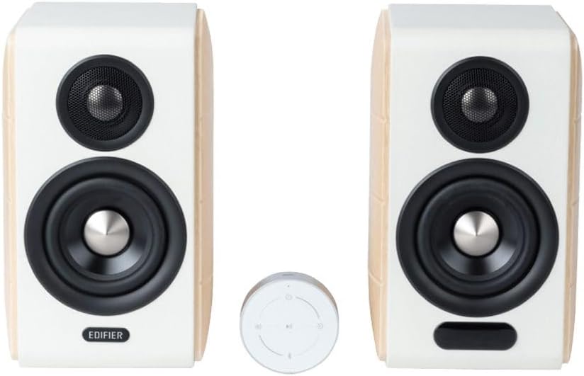 Detalle de Edifier S880DB MKII – Hochwertiger 2-Wege-Lautsprecher mit LDAC, BT 5.3 und Fernbedienung