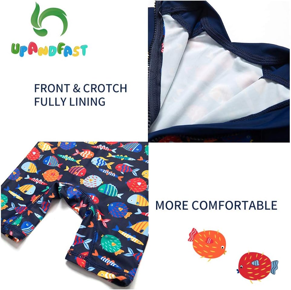 Thumbnail 5 de upandfast Baby Badeanzug mit Sonnenhut UPF 50+ – Komplettschutz für Strand & Pool