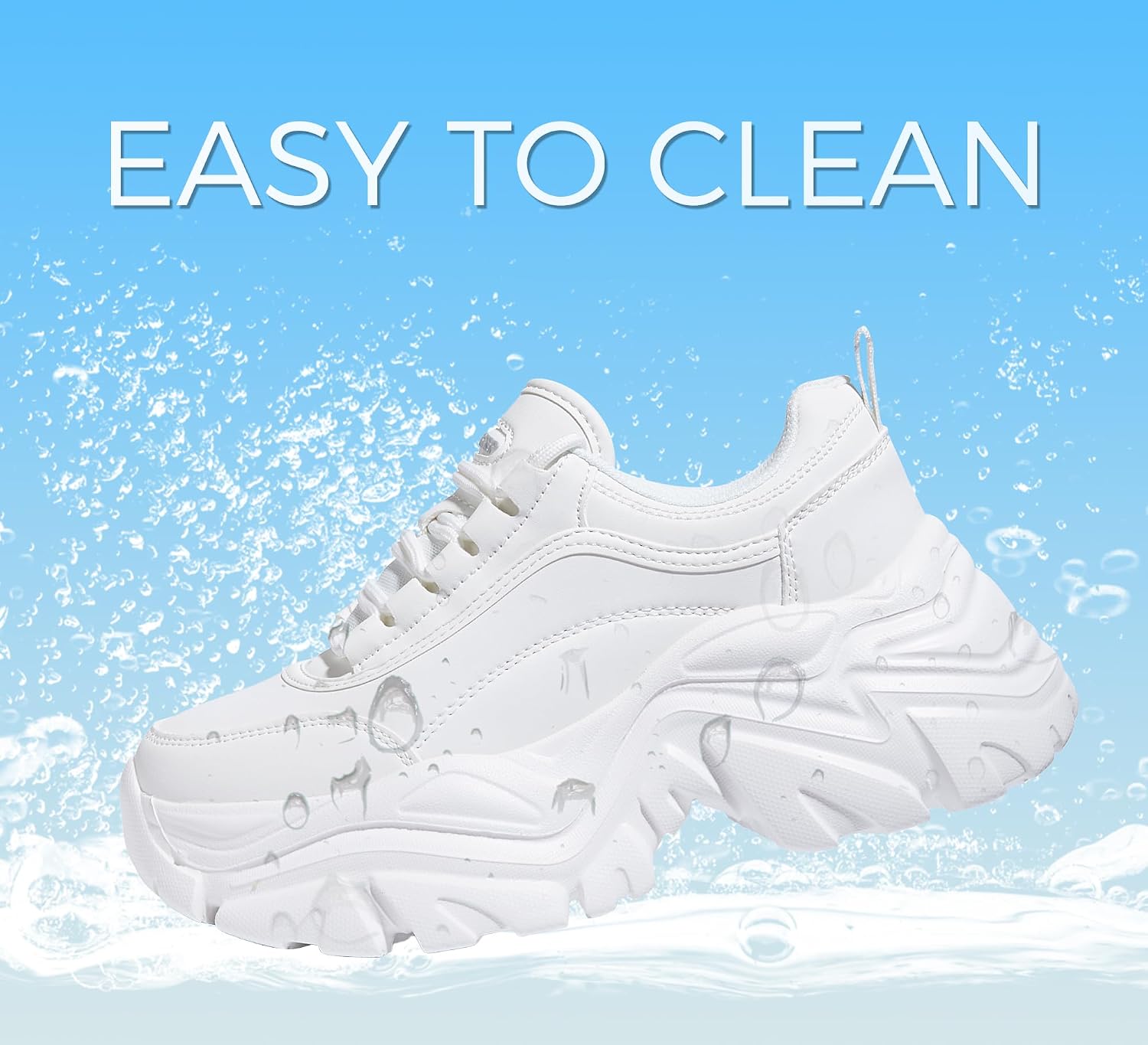 Thumbnail 2 de LUCKY STEP Zapatillas gruesas 8 cm