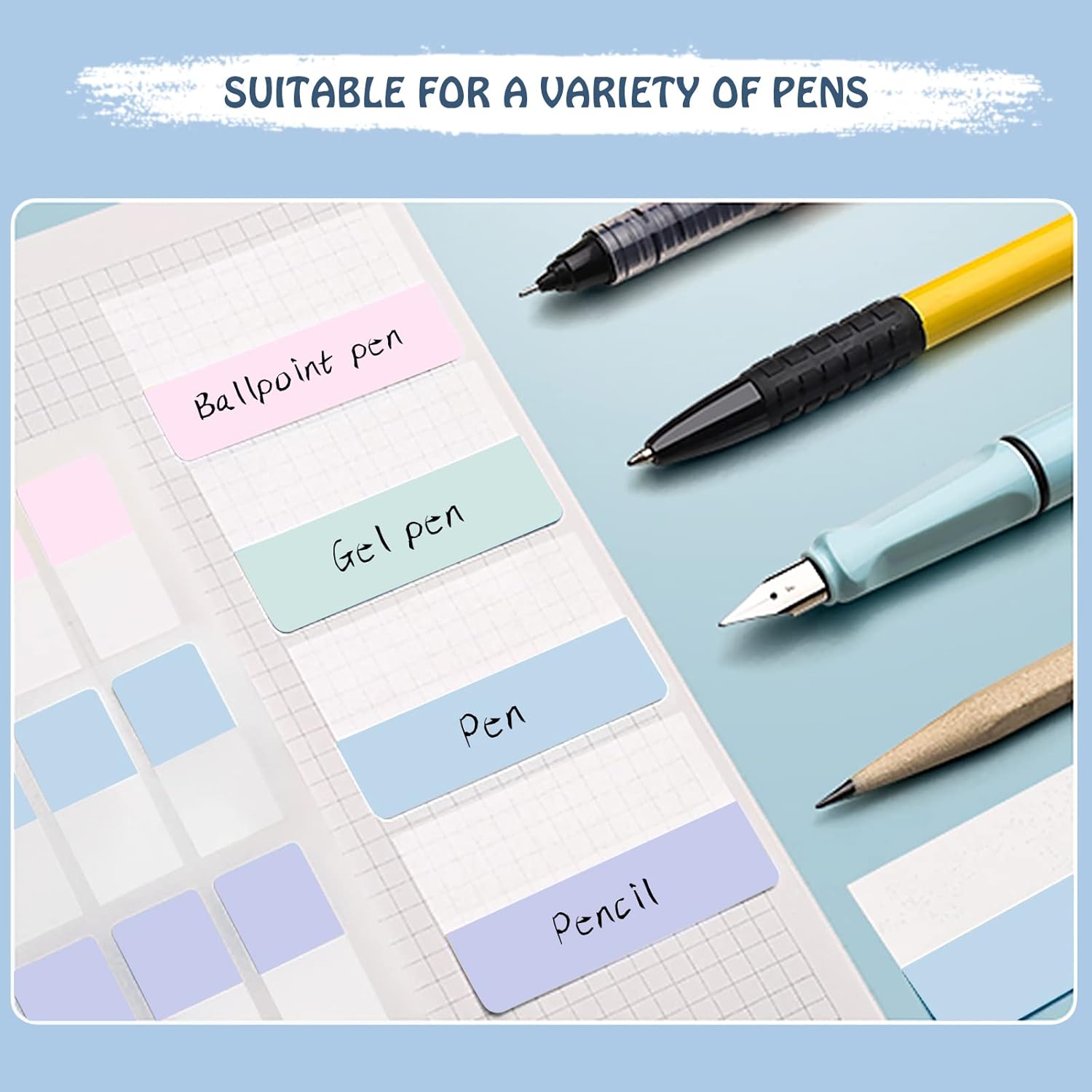 Thumbnail 6 de Vicloon Bande adhésive marque-page 660 pcs 🏷️