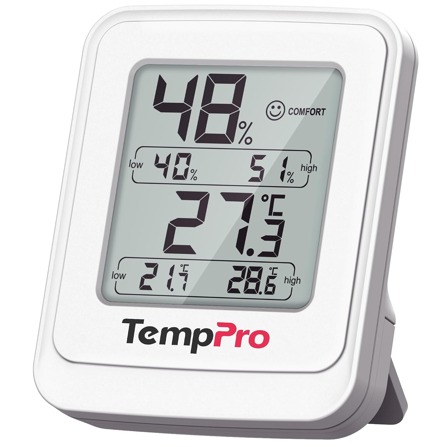 Detalle de TempPro TP150 thermo-hygrometer voor kas en kweektent, IPX5-bestendig