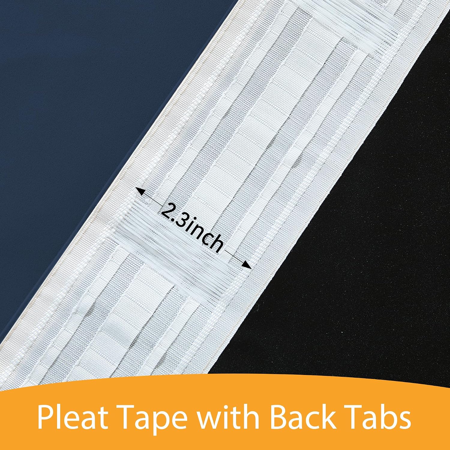 Thumbnail 1 de RYB HOME 108-Inch Blackout Curtains