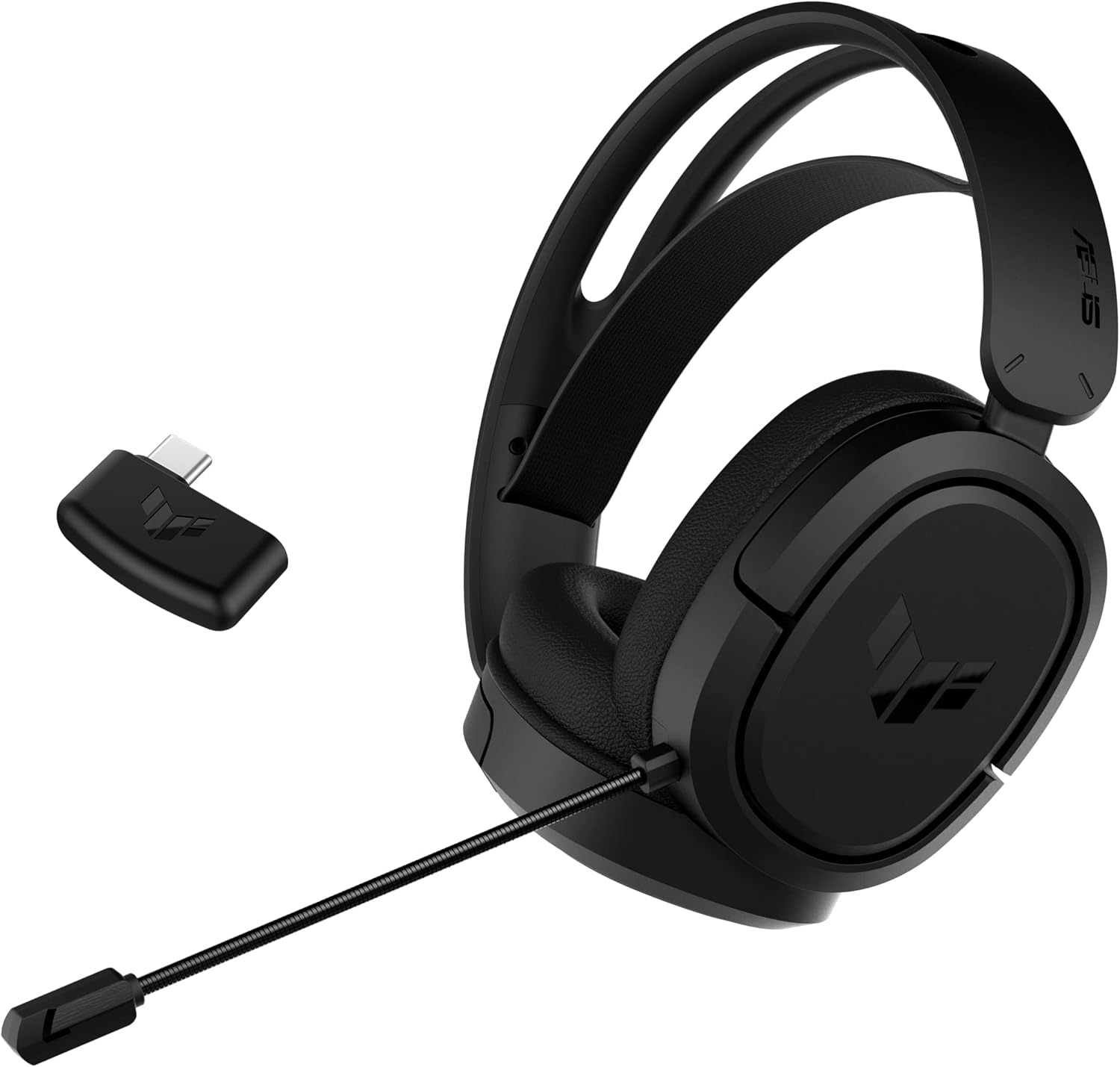 Thumbnail 6 de Casque gaming ASUS TUF Gaming H3 Gun Metal avec surround virtuel 7.1