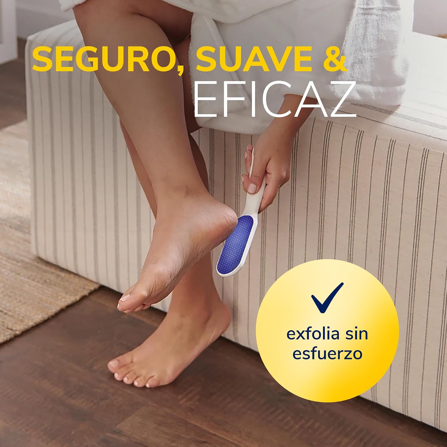 Thumbnail 2 de Scholl Lima Manual Vidrio Nano Cristal para Pies 🦶 - Elimina durezas