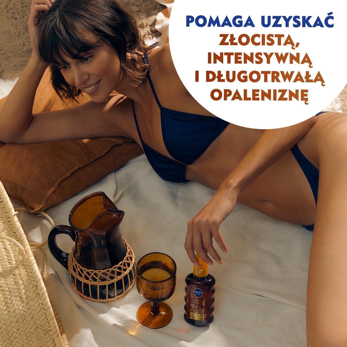 Thumbnail 1 de NIVEA SUN Intense Bronze Carotin-Öl SPF 6 – 200 ml