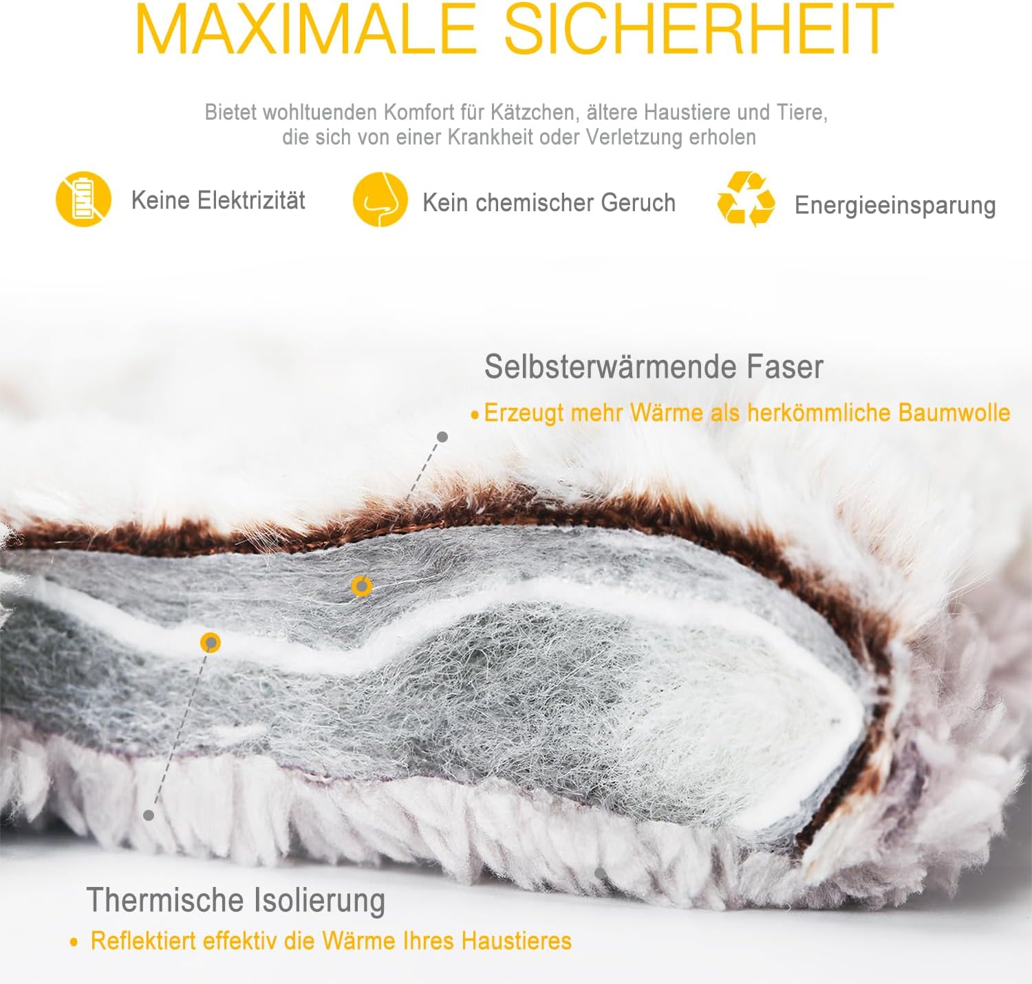 Thumbnail 5 de Mora Pets Tappetino autoriscaldante 90 x 28 cm