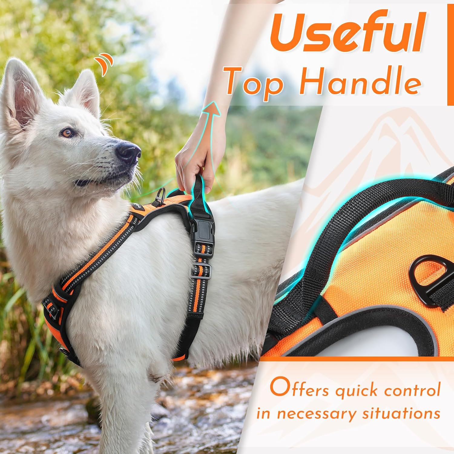 Detalle 2 de Eagloo Dog Harness, Large