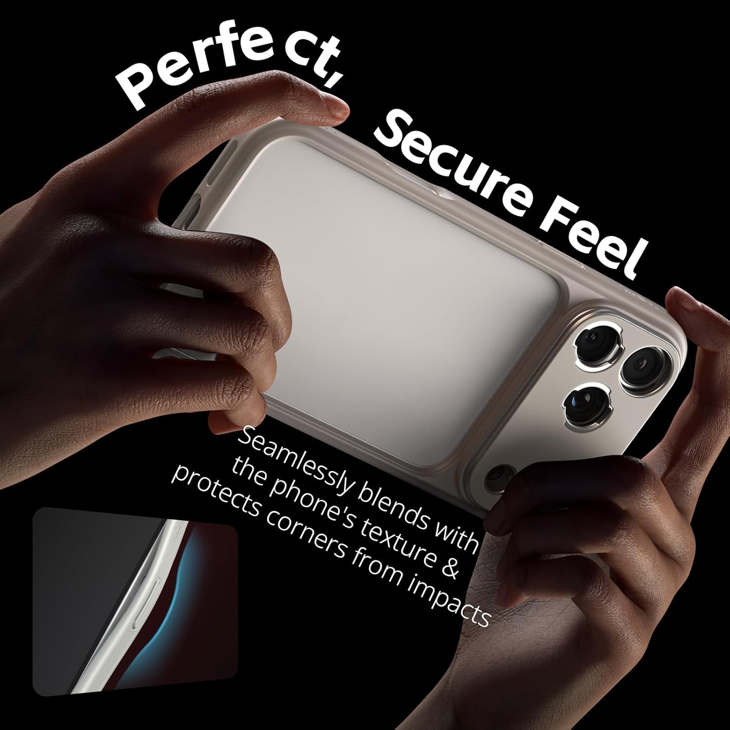 Detalle de SMALLRIG Custodia Protettiva FilMov per iPhone 17 Pro: design modulare per riprese calme e sicure