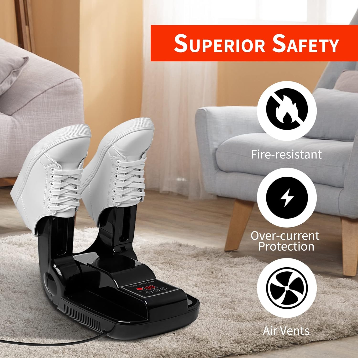 Thumbnail 4 de Boots Dryer Electric Foot Warmer