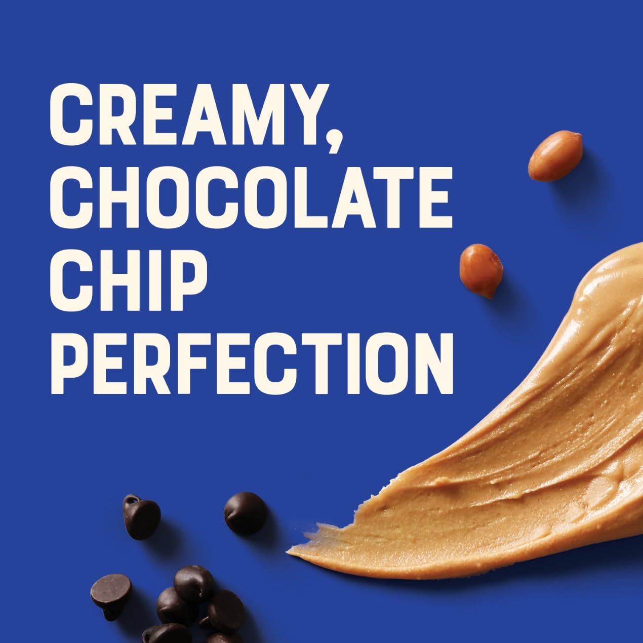 Detalle de CLIF Nut Butter Bar | Snackriegel mit pflanzlichem Protein (7 g) – Chocolate Chip Peanut Butter, 12 x 50 g