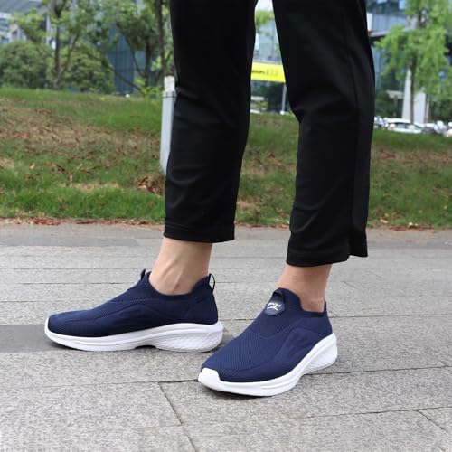 Detalle de Giniros Scarpe Uomo Slip-On per Corsa, Camminata e Fitness