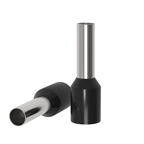 Detalle de Embouts de câble 0,34-50 mm² 6,0 mm² noir ⚙