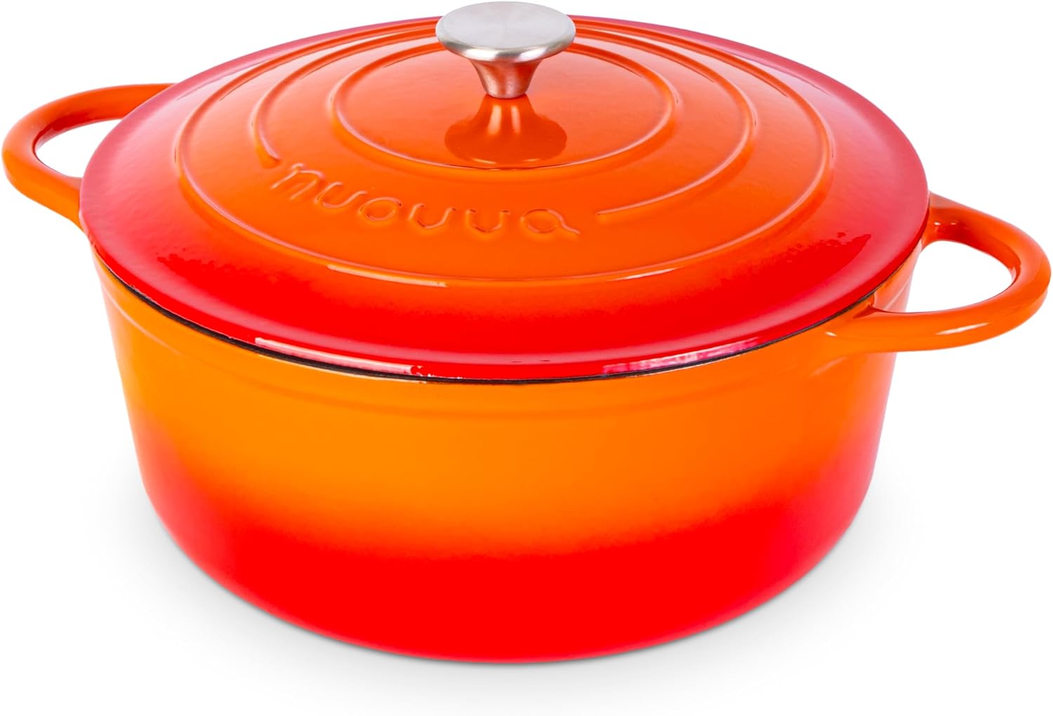 Nuovva 7.3 Quart Enamelled Dutch Oven