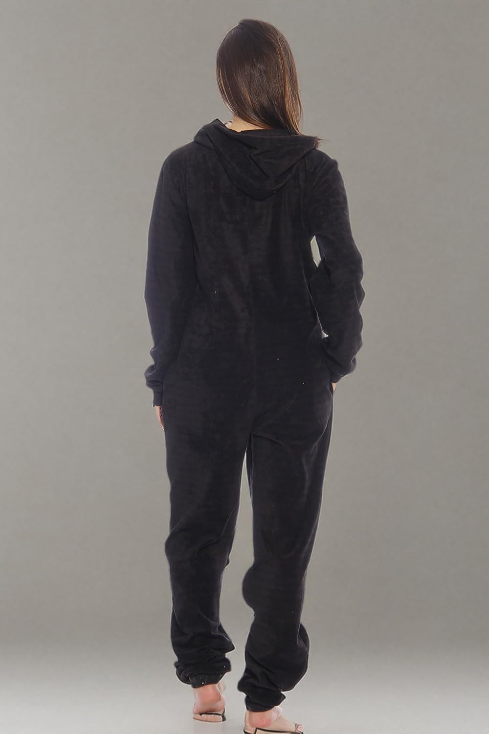 Thumbnail 6 de Just Love Women's Skeleton Onesie with Hood, Microfleece Zip-Up Costume