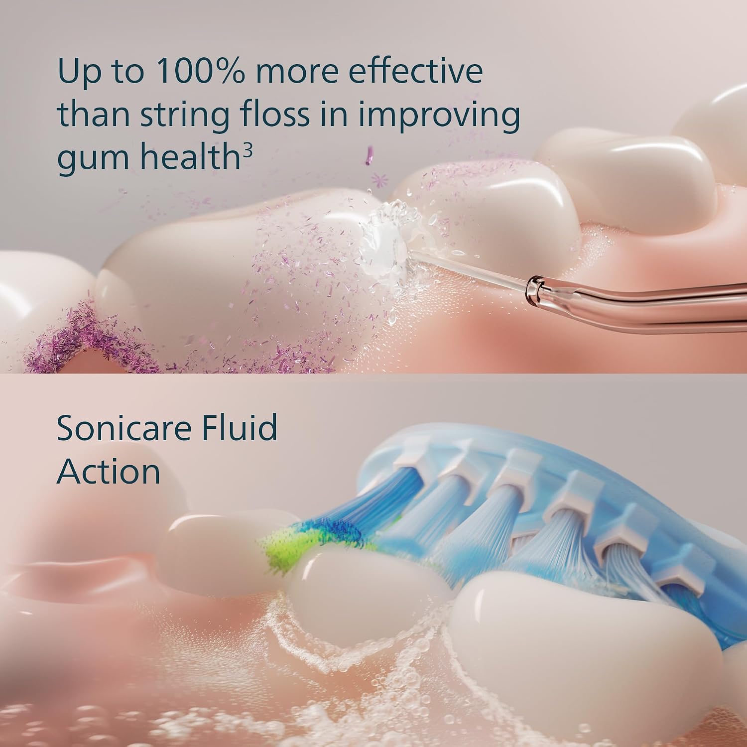 Detalle de Philips Sonicare oral care gift set BD5002GN