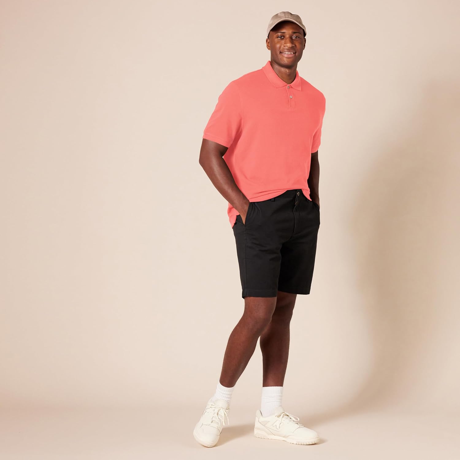 Thumbnail 6 de Amazon Essentials Herren Piqué-Poloshirt aus Baumwolle, Slim Fit – vielseitiges Piqué-Poloshirt mit schmaler Passform
