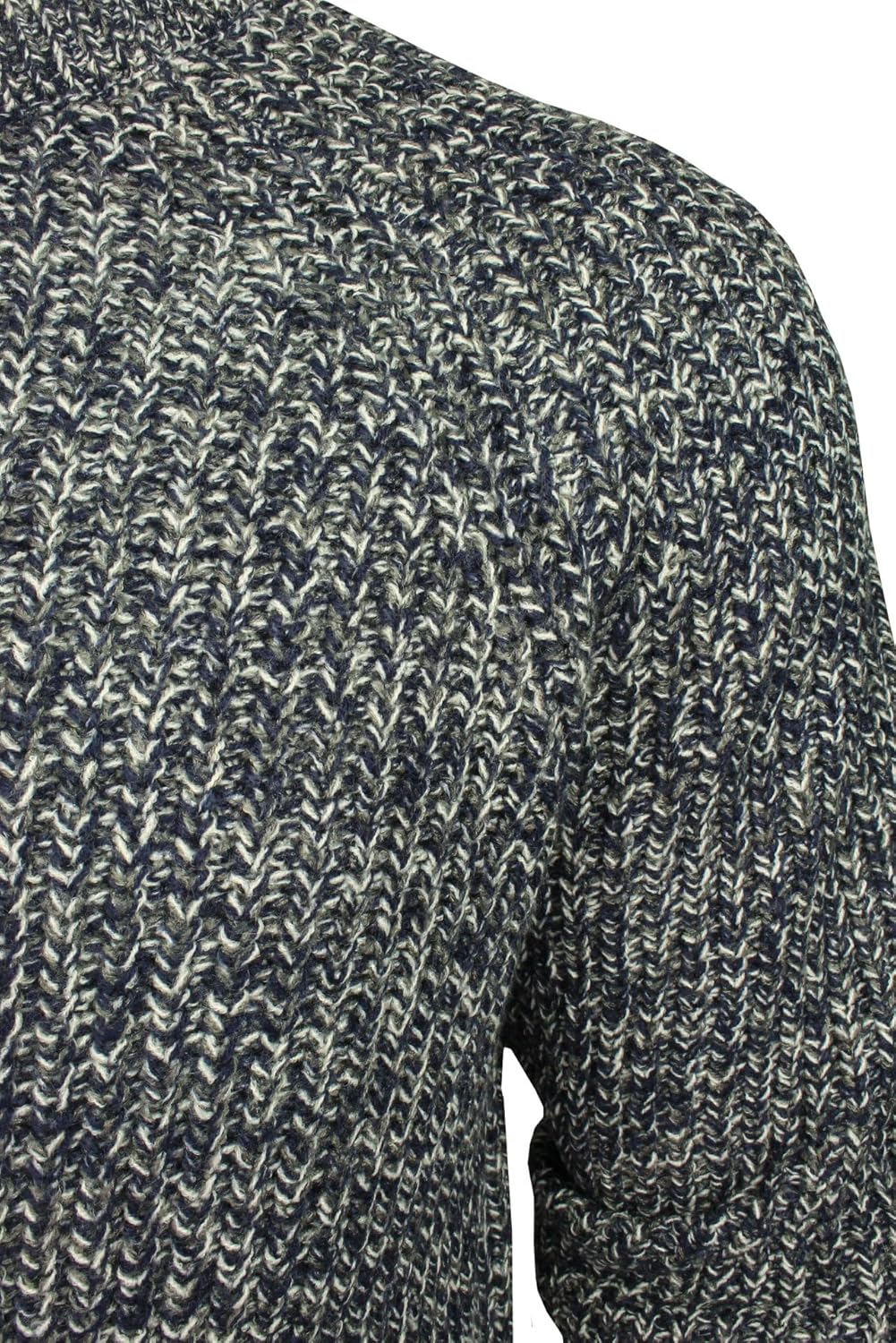 Thumbnail 2 de Xact Pull Homme 'Twist' — Tricot épais à Encolure ras-du-cou et manches raglan
