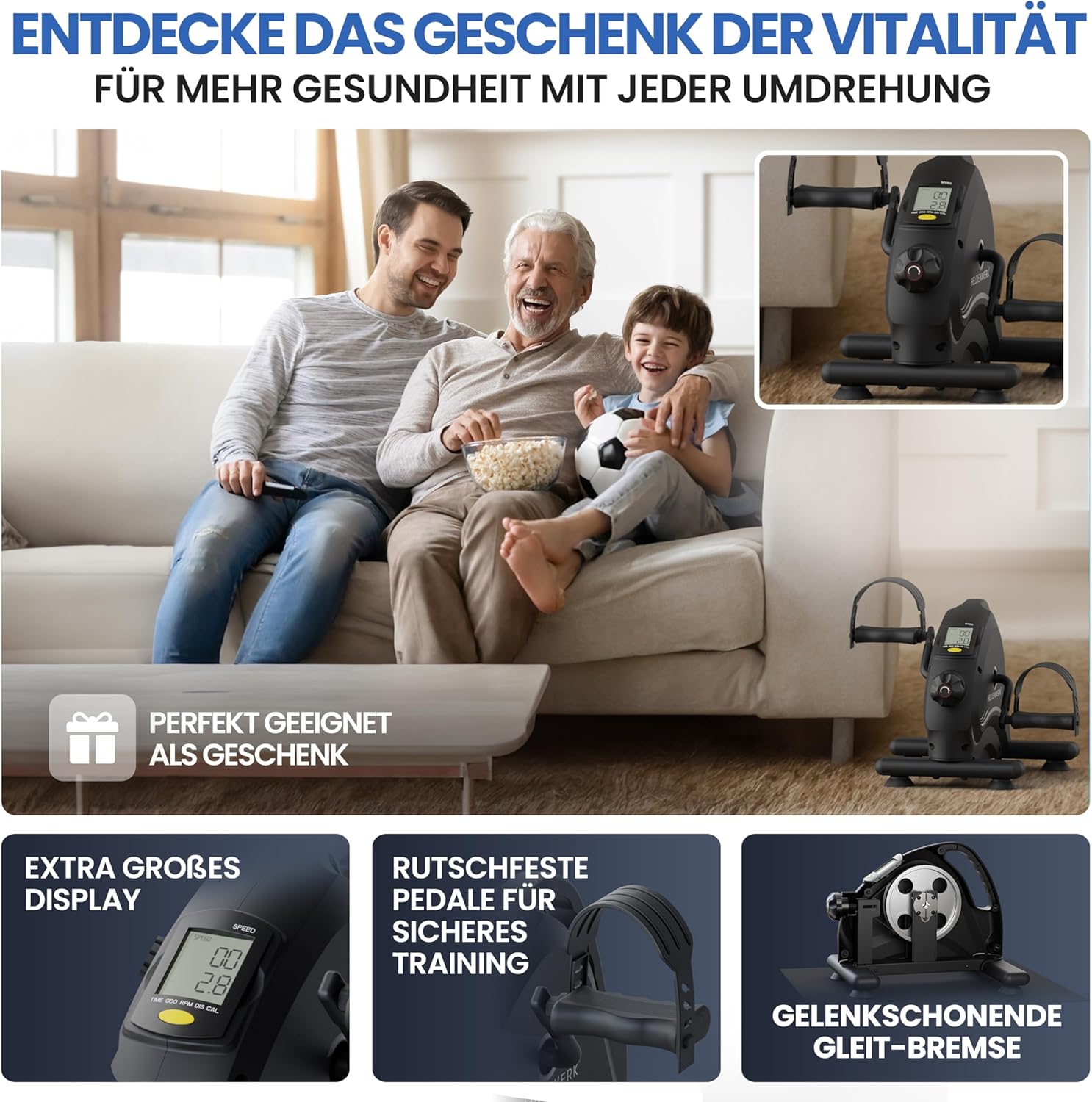 Thumbnail 2 de HELDENWERK Pedaltrainer Basic Set