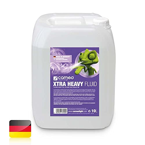 Cameo XTRA HEAVY FLUID 5L – Dense, long-lasting fog for open-air use