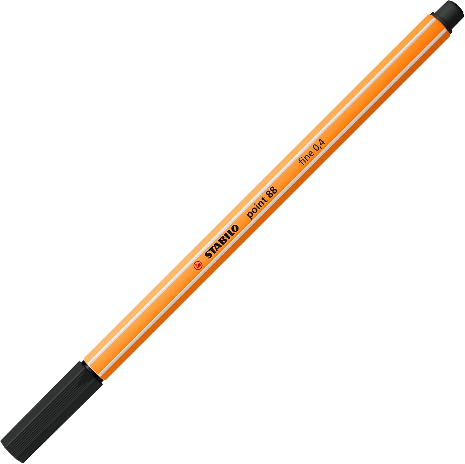 Thumbnail 1 de STABILO Fineliner point 88-10er Etui schwarz – präzise Linien mit langlebiger Spitze