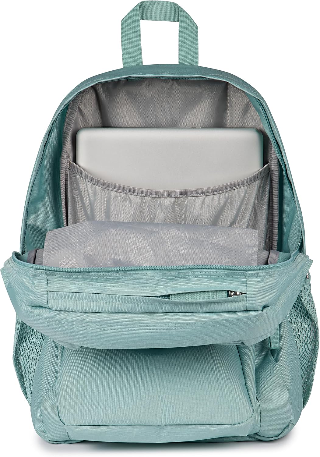 Thumbnail 3 de JANSPORT Big Day Rucksack 26L – Großer Alltagsrucksack für Schule, Reisen & Freizeit (Faded Sage)