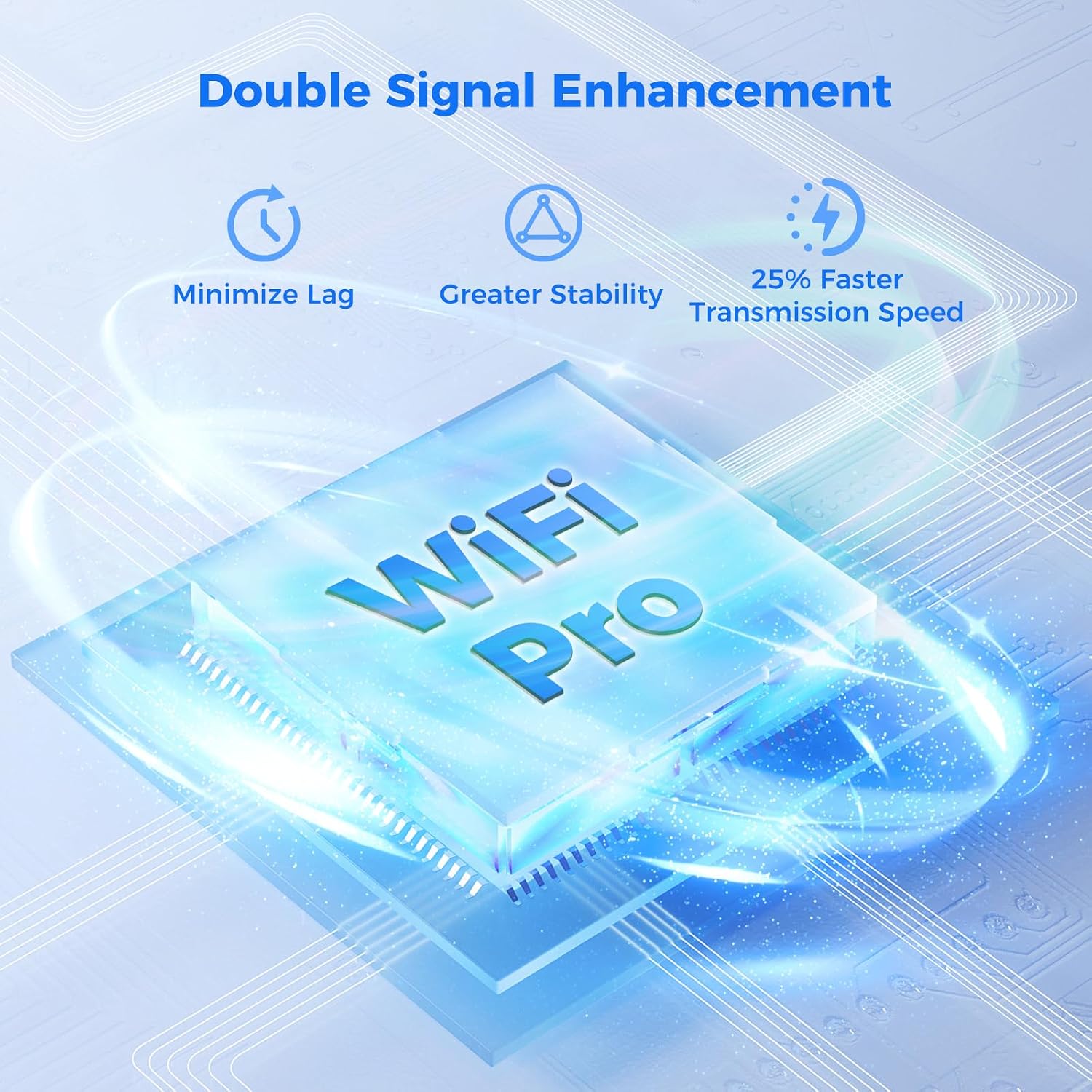 Detalle de Hiseeu Kit videosorveglianza WiFi 10CH 5MP con NVR, 4 telecamere IP e visione notturna a colori