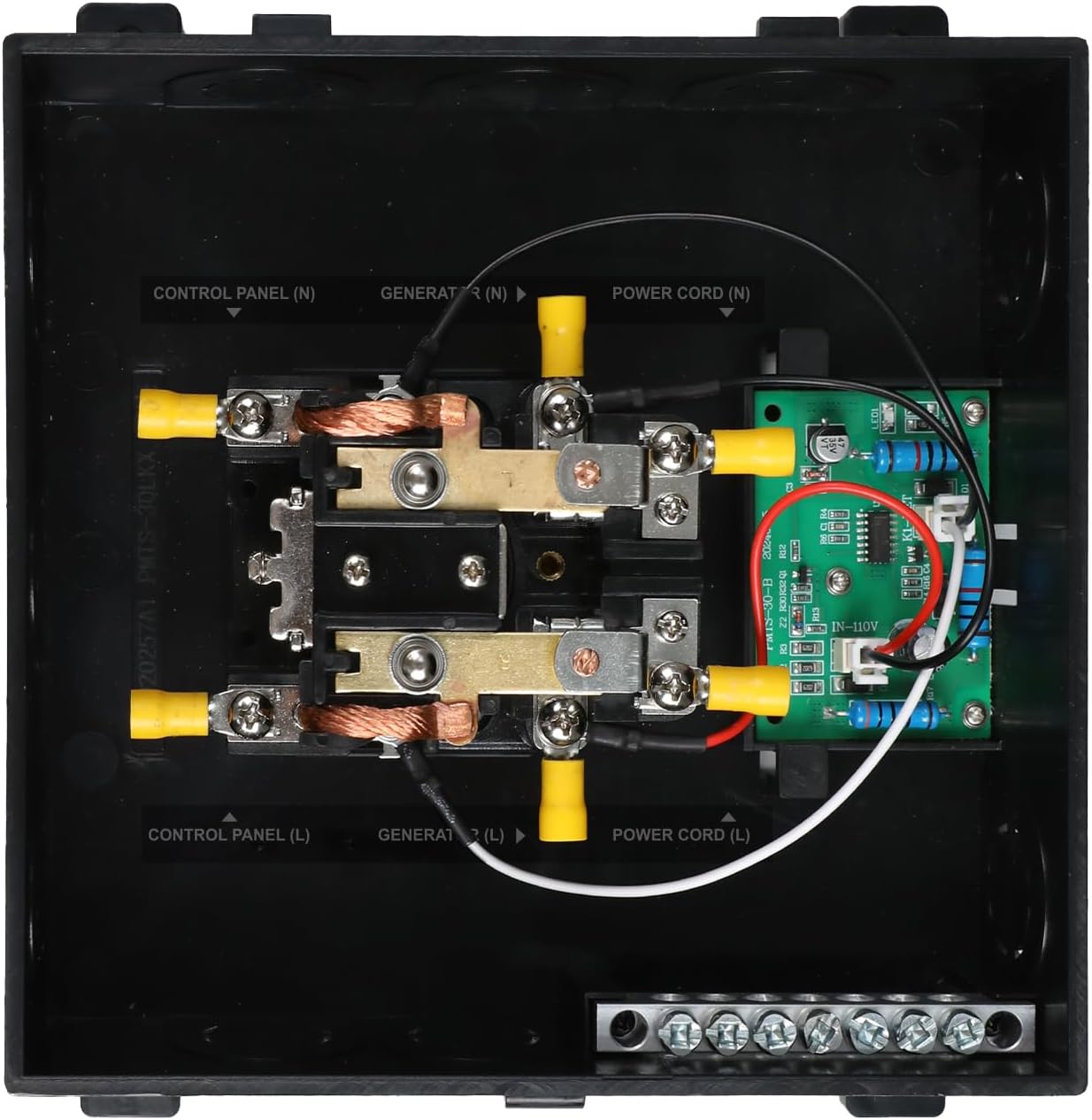 Thumbnail 3 de Renogy 30Amp Transfer Switch for RVs ⚡
