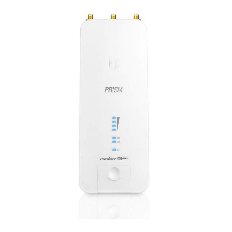 Detalle de Ubiquiti Rocket Prism 5AC Gen2 – Punto de Acceso WiFi 5 GHz para redes de alta densidad