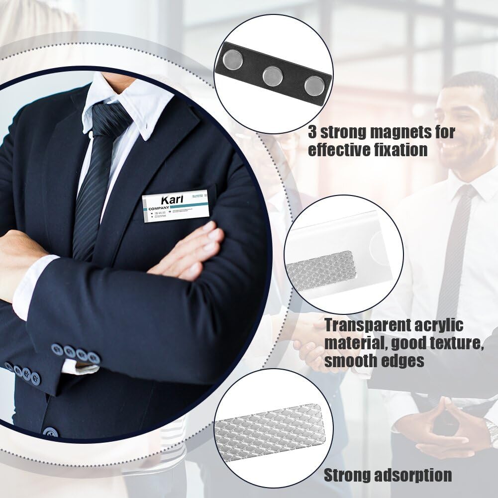 Thumbnail 2 de OFFCUP Targhette Magnetiche 75x32 mm 📛