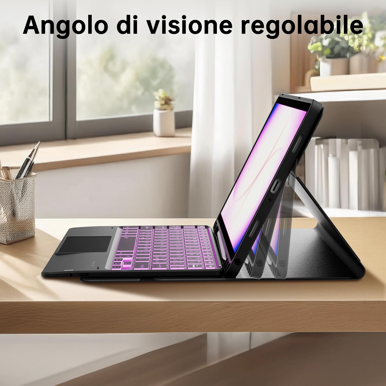 Detalle 2 de VANKEYPAD tastiera custodia Tab A11 Plus 11 pollici