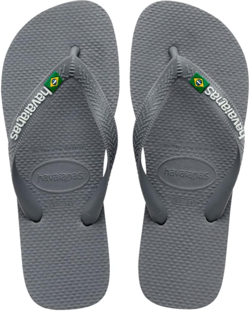 Detalle 2 de Havaianas Brasil Logo : tongs iconiques confortables, semelle antidérapante, unisexe