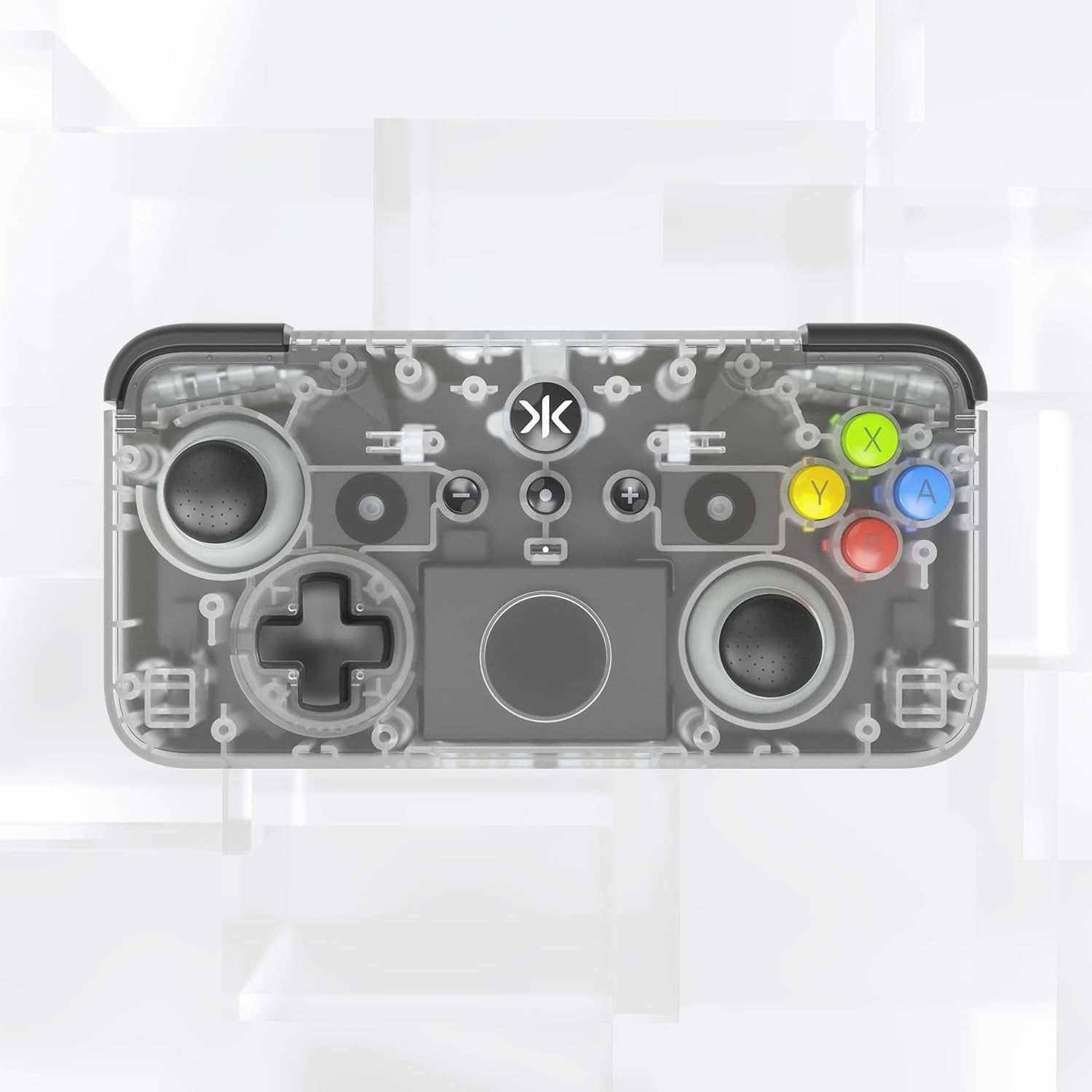 Detalle de CRKD NEO S Wireless Collectible Controller (Classic Clear) for Switch/Switch 2, PC, iPhone, Android & More