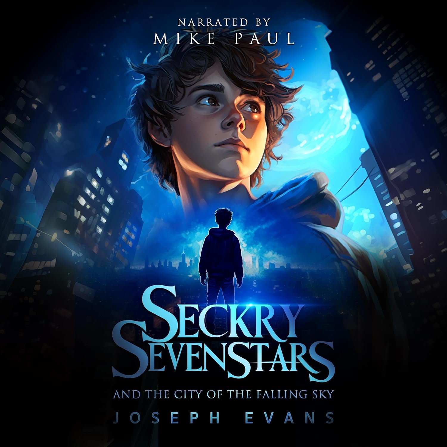 Detalle de Seckry Sevenstars and the City of the Falling Sky: The Seckry Sequence, Book 1 Audiobook