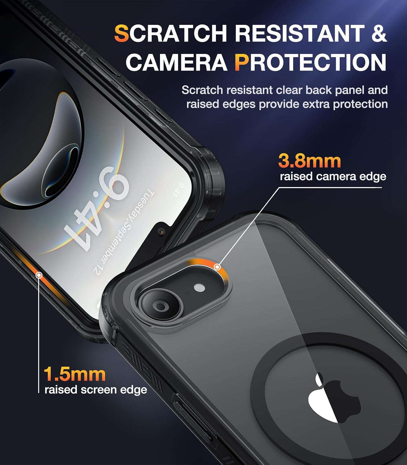 Thumbnail 4 de Diaclara 2026 Magnetic iPhone 17e/16e Case 6.1
