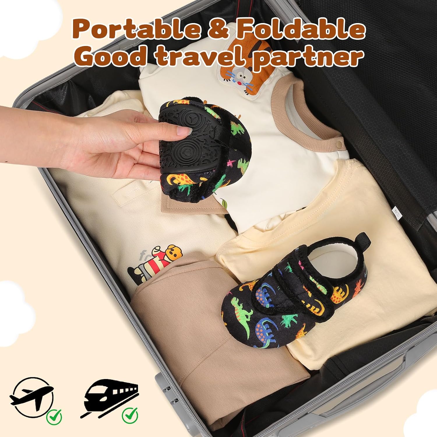 Detalle de LeIsfIt Toddler Slippers