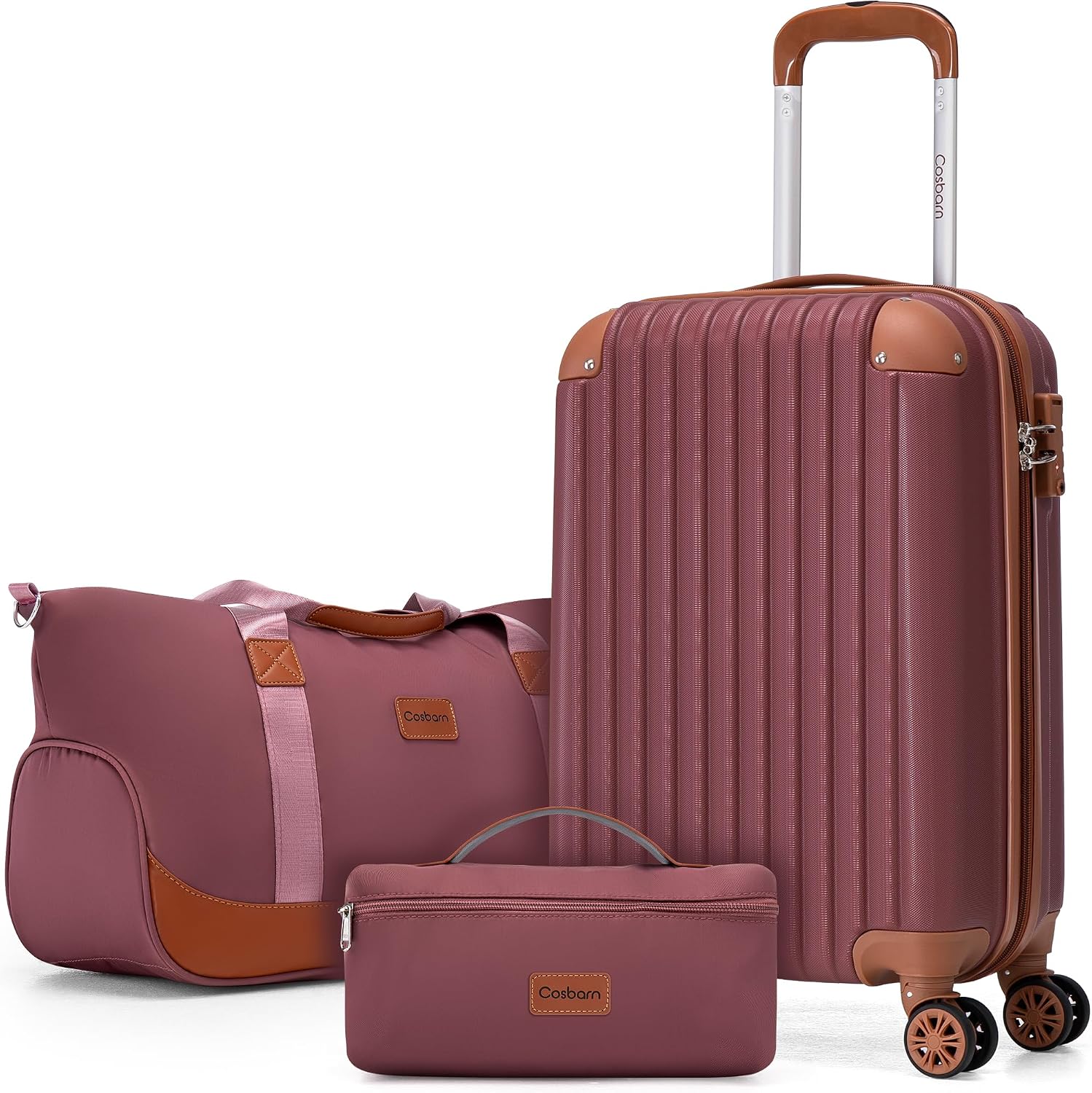 Thumbnail 5 de Cosbarn Carry On Luggage Set 20-inch with TSA lock