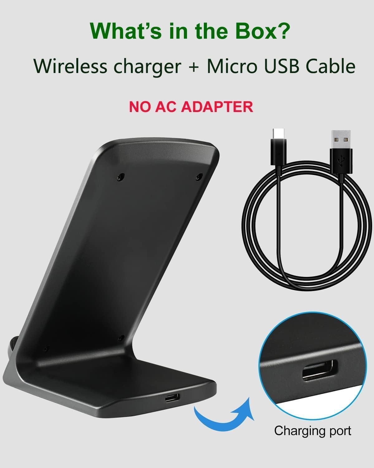 Thumbnail 5 de Samsung Galaxy wireless charger 10W stand