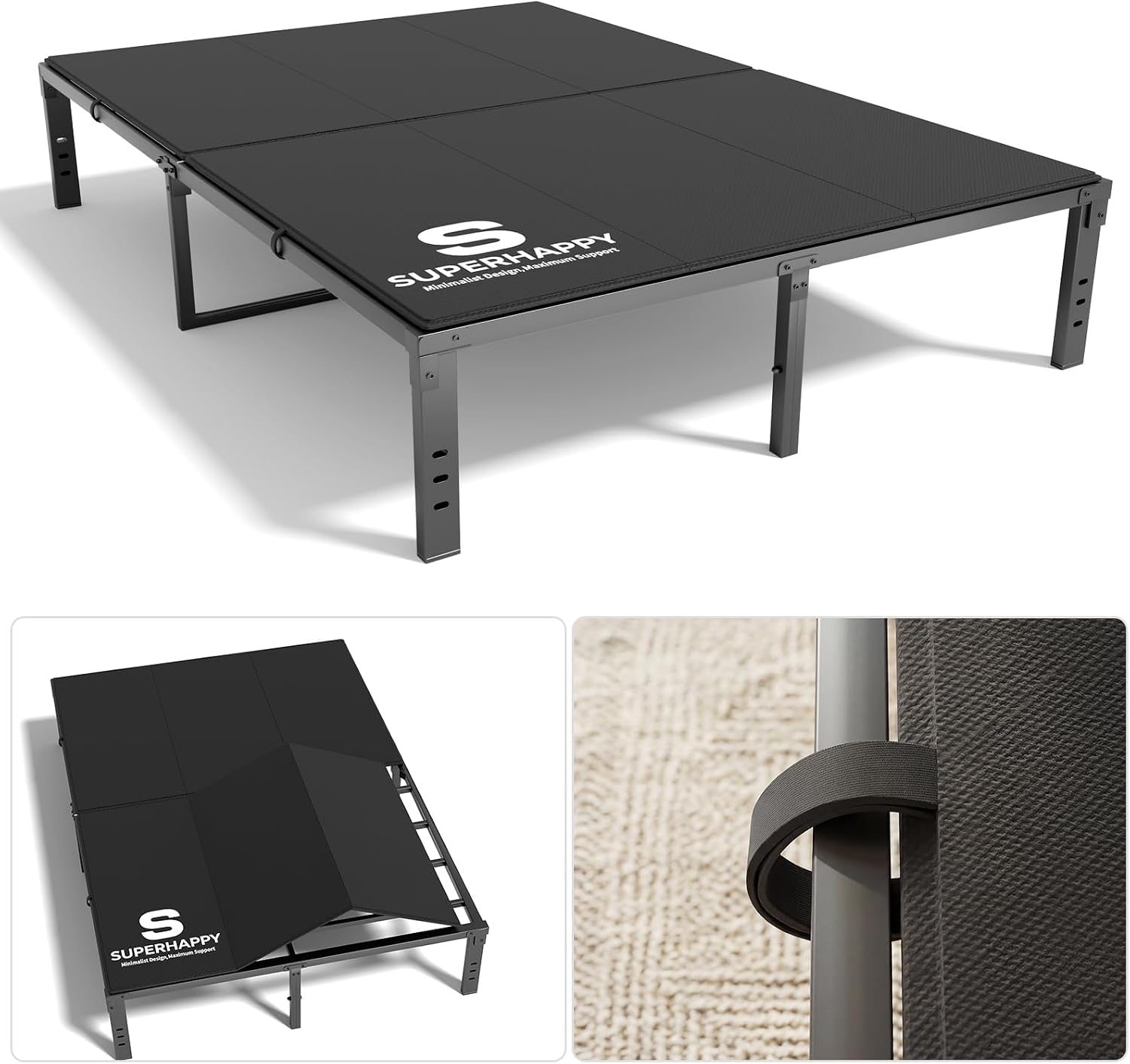 Detalle de King Size Bunkie Board 76 x 80 in.