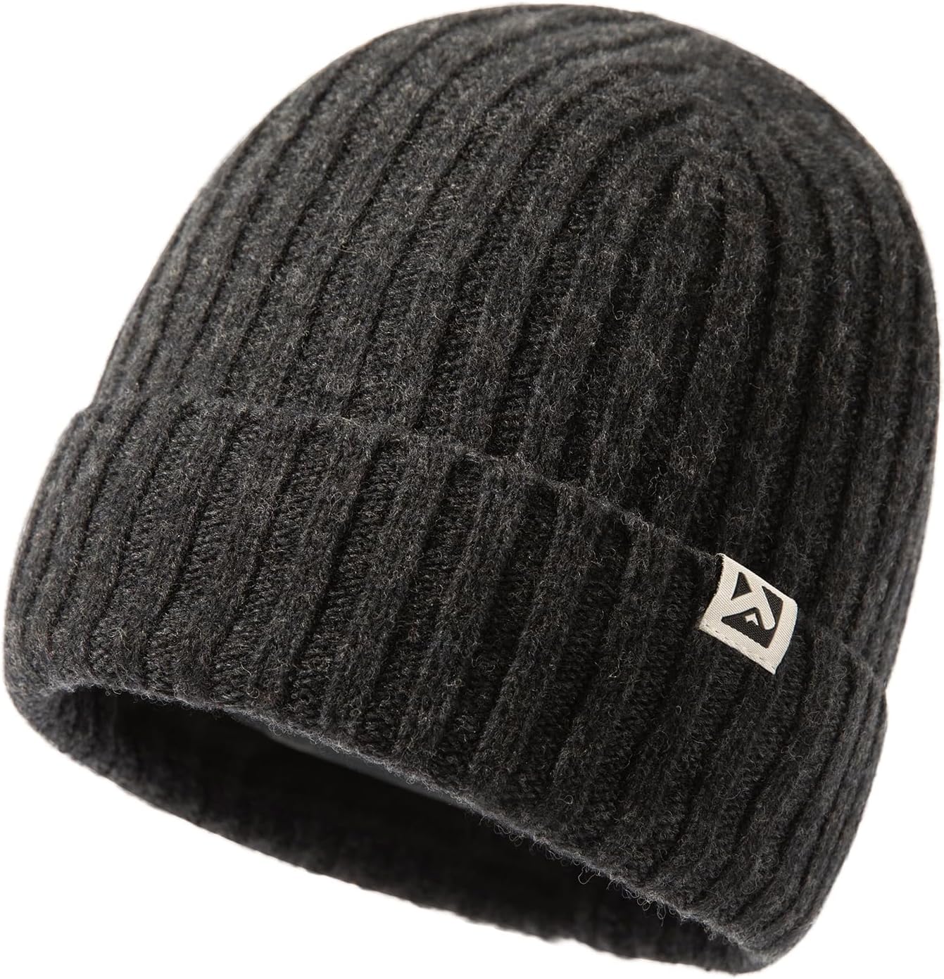 TOP-EX PolarWool Beanie 100% Merino Wool L/XL
