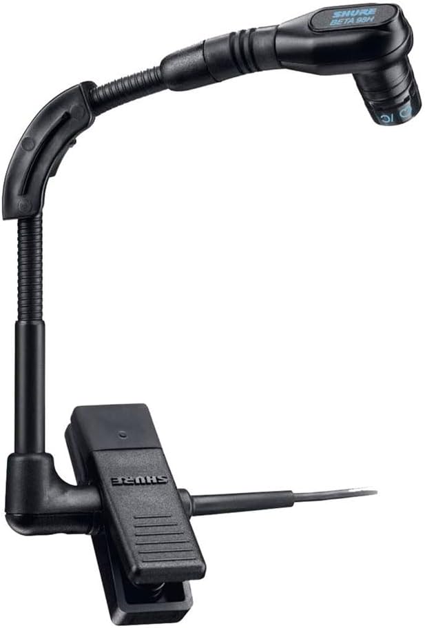 Detalle de Shure BETA 98H/C Wired Miniature Instrument Microphone (Cardioid Condenser, XLR)