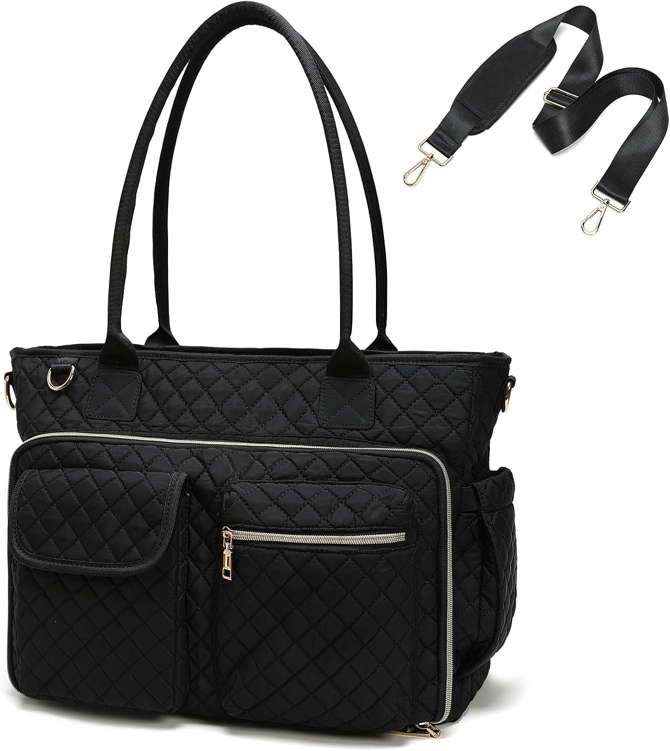 Detalle de Kiss Sea Polyester Tote Bag